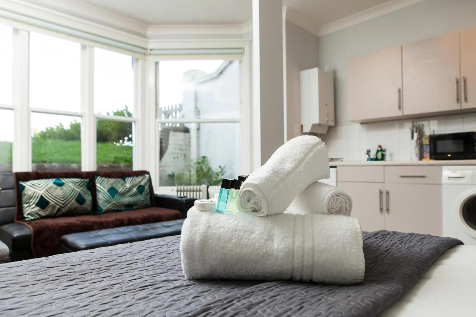 Apartment Ferienwohnung Guestready - Classy Studio In Hove Großbritannien