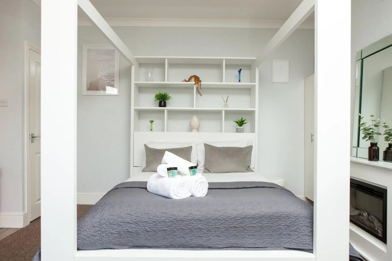 Ferienwohnung Guestready - Classy Studio In Hove Großbritannien